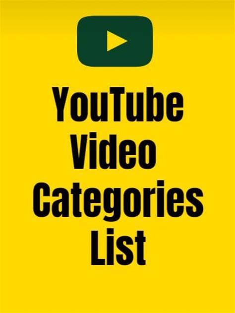 Video Category